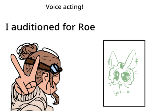 I AUDITIONED FOR ROE!!!