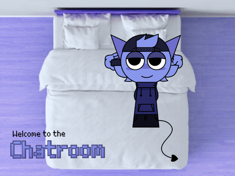 Micah’s brand new and improved room of chatting.