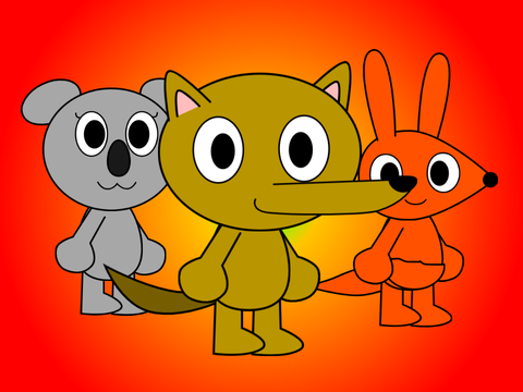 Dancing Characters