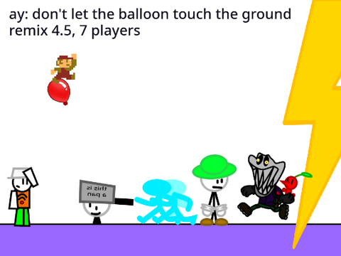 AY: Don't Let The Balloon Touch The Ground (4.5)