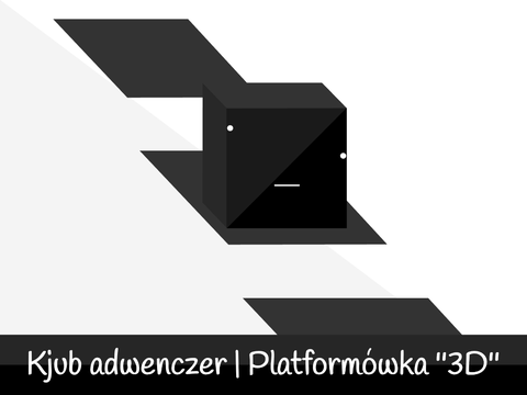 Kjub Adwenczer - Projekt Menu Głównego (2020)