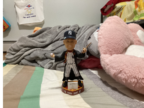 Yankees boble head collection part 5
