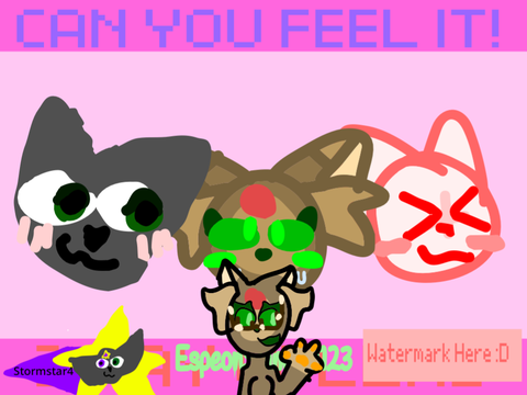Can You Feel It! // 3 Person Fake Collab Animation Meme // FOREVER LOOP remix