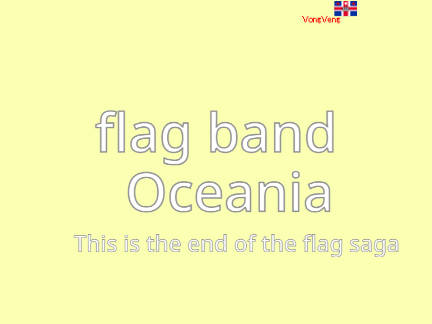 flag band: oceania (VongVeng's take)