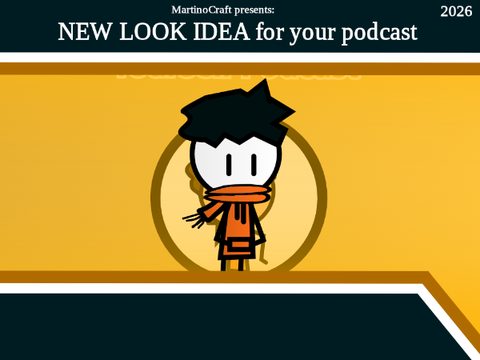 NEW LOOK IDEA for your podcast