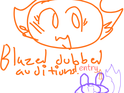 Blazed Dubbed Auditions Entry!!!