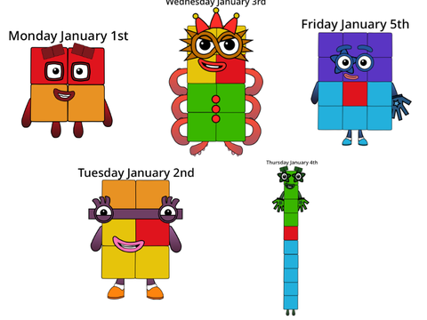 2018Blocks Band 1