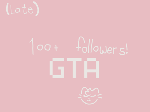 ❄ | {LATE} 100+ FOLLOWERS GTA! | ❄