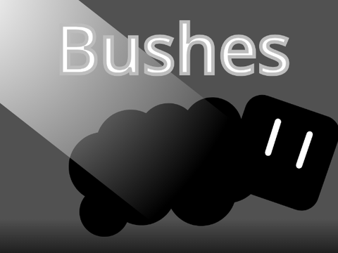Bushes -- a platformer for Zebra's contest