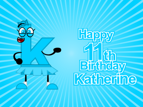 (LATE) Fan-art for Katherine