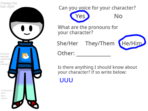 New Oc