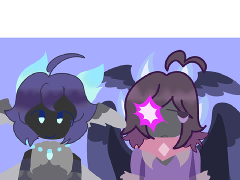Some phighting oc art