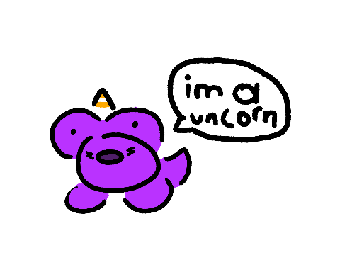 I'm a unicorn:0