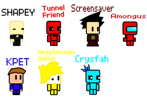 Should I make these guys into a game?