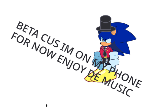 Ringmaster sonic and shadow w.i.p
