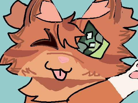 Squirrelflight fanart from Warrior cats :3