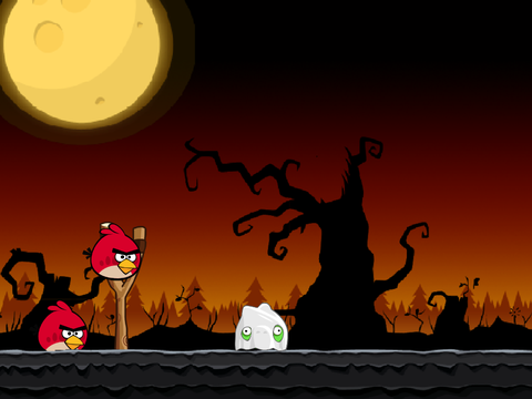 Angry birds Halloween