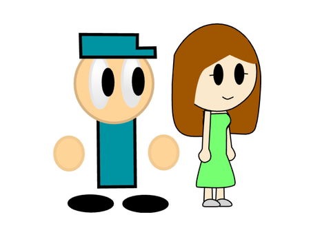 The reveals of two characters from my upcoming series