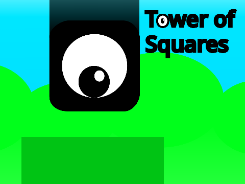 Tower of Squares - Easyness or Hardness Game
