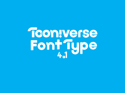 Tooniverse FontType 4.1