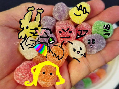 ⭐⭐⭐ Add Yourself as a Cute Little Gumdrop!!! ⭐⭐⭐