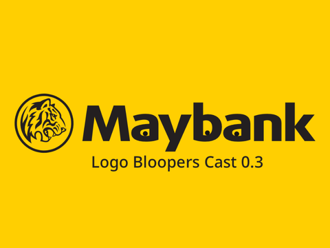Maybank Logo Bloopers Cast 0.3