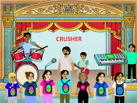 Crusher song #2 have you ever seen the rain 