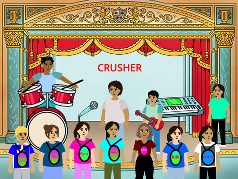 Crusher song (EXTRA) I knew it I knew you By Taylor Swift