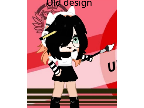 danganronpa Oc + Redesign. 