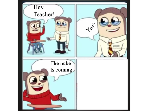 max and teacher comic template remix