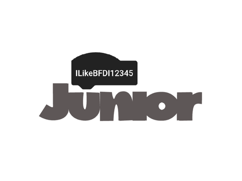 ILikeBFDI12345 Junior Logo