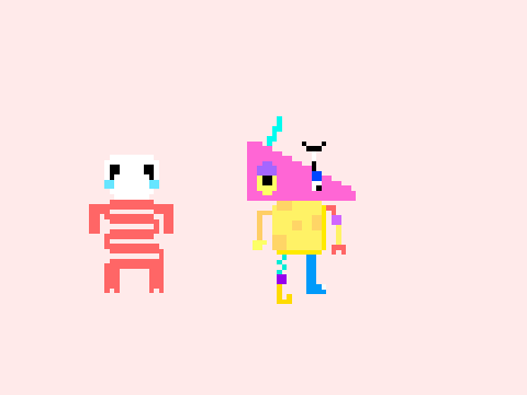 Gangle and zooble art!