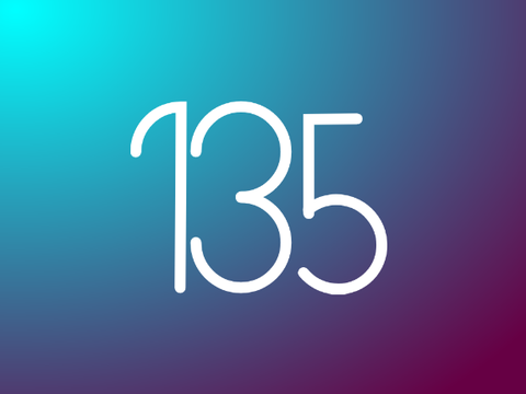 Number Evolution in G Major [ 134 ⭢ 135 ]