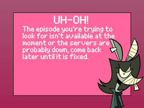 Girls High Error Message