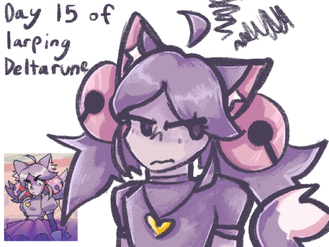 Assorted continuous art dump