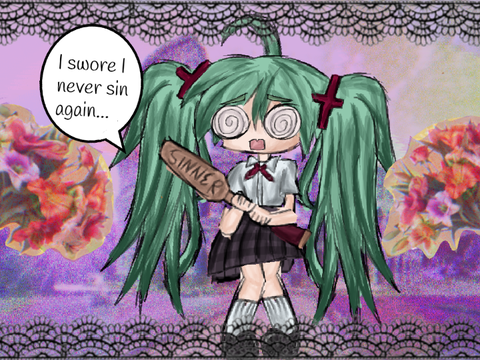 Confessions of a Rotten Girl Ft. Hatsune Miku