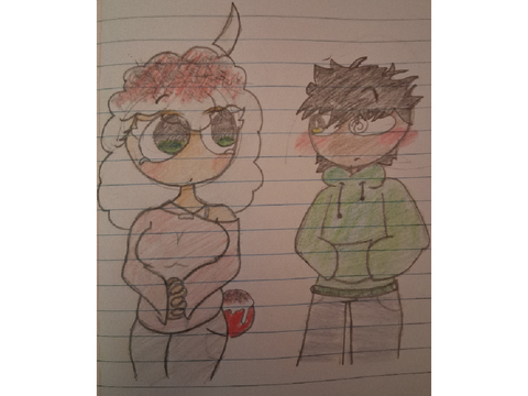 DarkVelvet but humanized:P