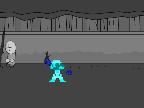 New Character Ankle