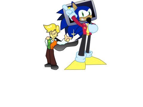 Flower man and sonna
