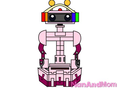 My new Panzoid OC!