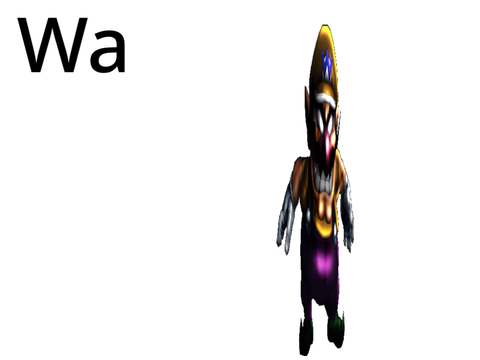 Fnaw Wario chase theme but something is WRONG 