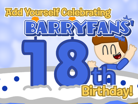 AY: Celebrating BarryFans' 18th Birthday! [22]