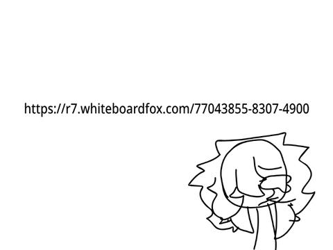 Another new whiteboard bc my other one got vandalized