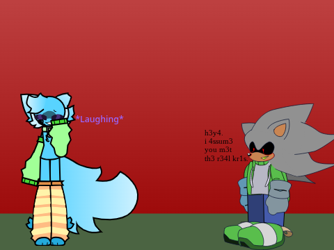 Collab with Tsunami. Exe (Kris.....? edition) [1]