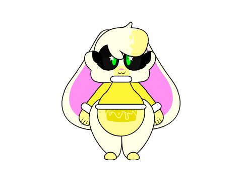 Cheesecake in her sweater
