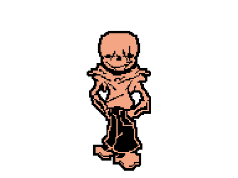 VAST!sans sprite(for KANTO VANIA)
