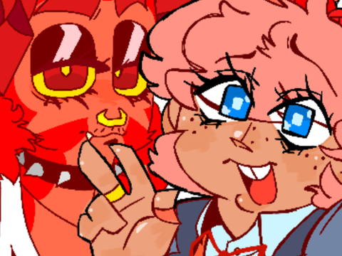 Raddy and Sayori - (dumb POST)