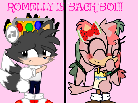 Romelly is back!! X333