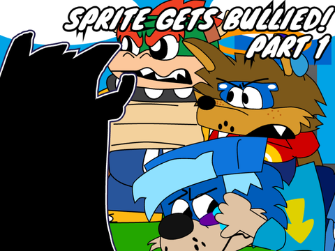 Sprite gets bullied! PART #1 - Animation