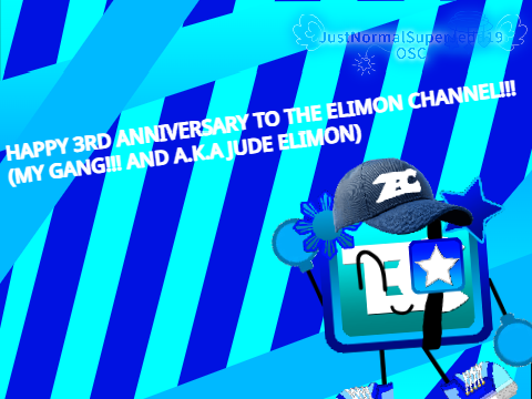 3rd Anniversary Fanart for Elimon!